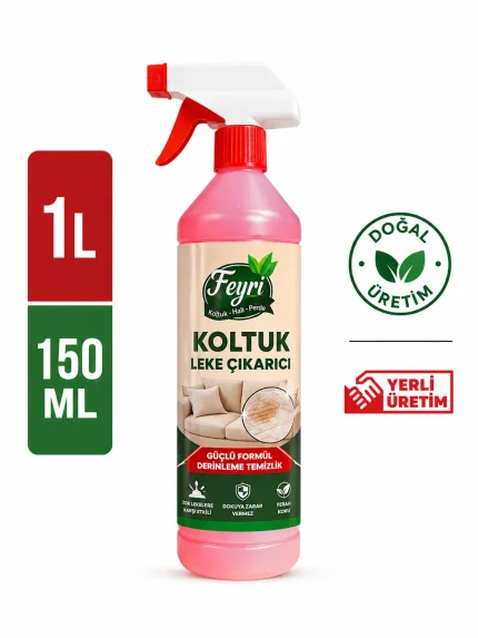 Feyri Nano Temizleyici Koltuk Leke Çıkarıcı